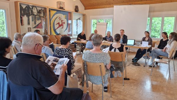 Kirchgemeindeversammlung in Mönthal